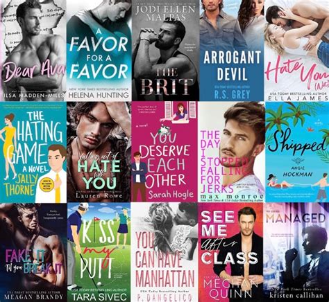 high school enemies to lovers books|15 of the Best Enemies.